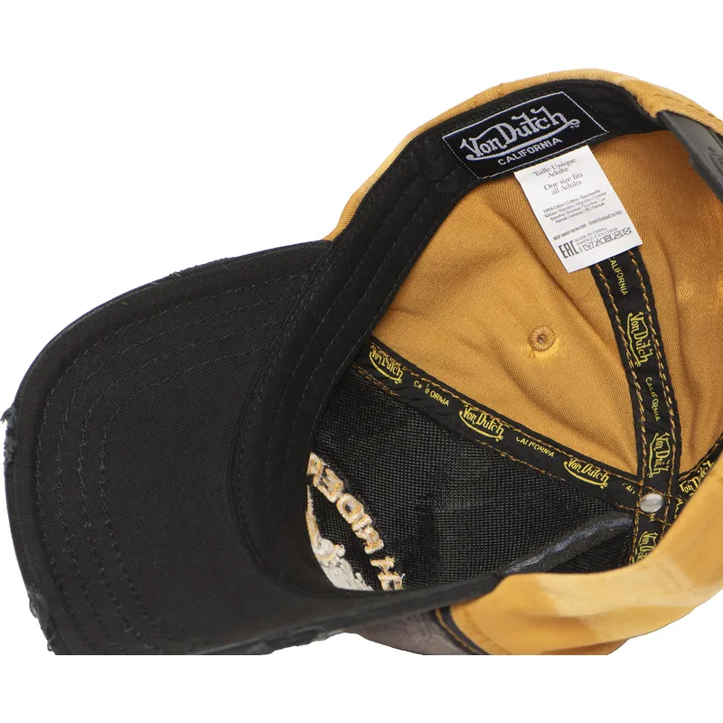 lippikset-kaareva-monivarinen-snapback-xavier05-von-dutch