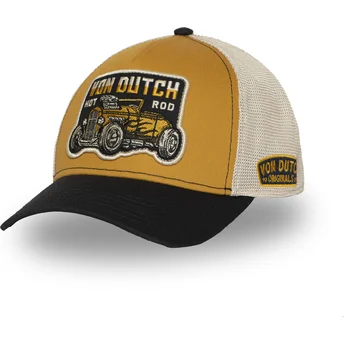 Cap kaareva multicolor snapback Von Dutch
