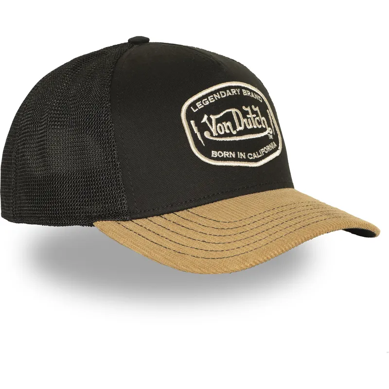 cap-kaareva-black-snapback-von-dutch