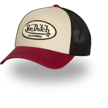 Cap kaareva multicolor snapback Von Dutch