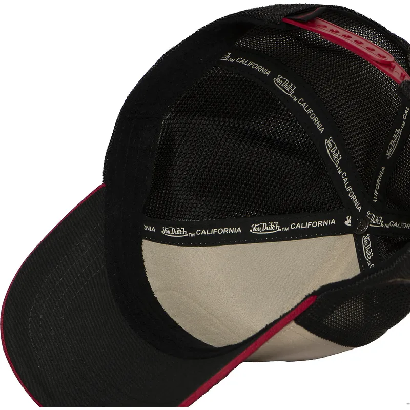 lippikset-kaareva-rekka-monivarinen-snapback-terry08-von-dutch