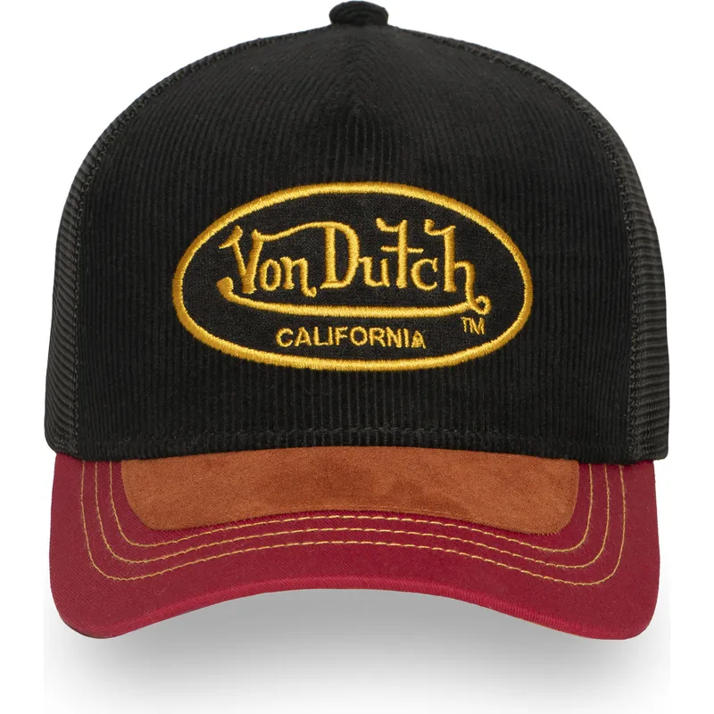 lippikset-kaareva-rekka-musta-snapback-shield03-von-dutch