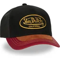 lippikset-kaareva-rekka-musta-snapback-shield03-von-dutch