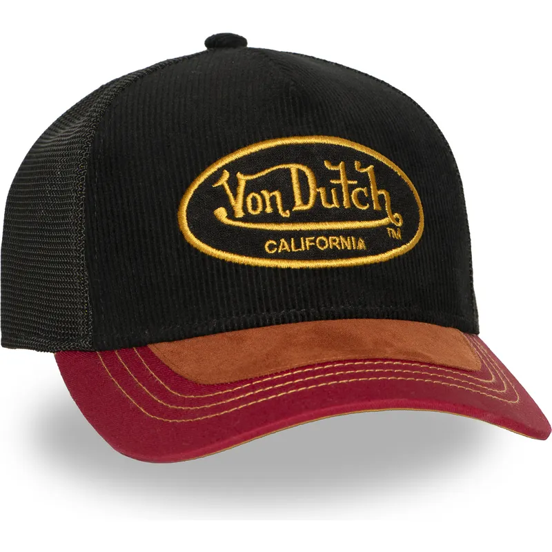 cap-kaareva-black-snapback-von-dutch