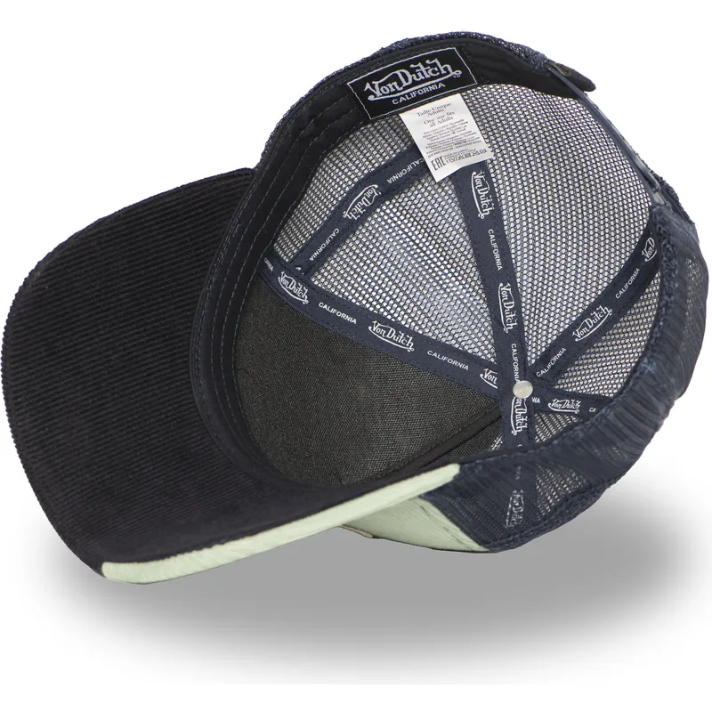 lippikset-kaareva-rekka-monivarinen-snapback-cut02-von-dutch