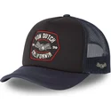 lippikset-kaareva-rekka-monivarinen-snapback-foam02-von-dutch