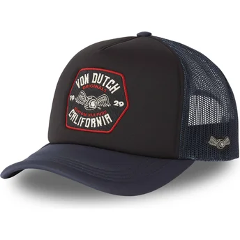 Lippikset kaareva rekka monivärinen snapback FOAM02 Von Dutch