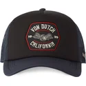 lippikset-kaareva-rekka-monivarinen-snapback-foam02-von-dutch