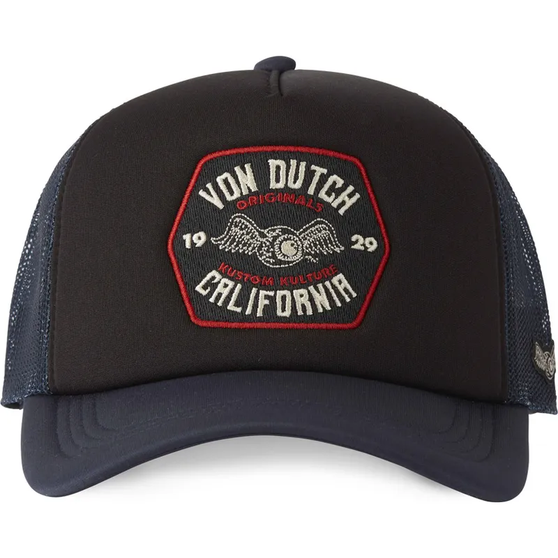 lippikset-kaareva-rekka-monivarinen-snapback-foam02-von-dutch lippikset-kaareva-rekka-monivarinen-snapback-foam02-von-dutch