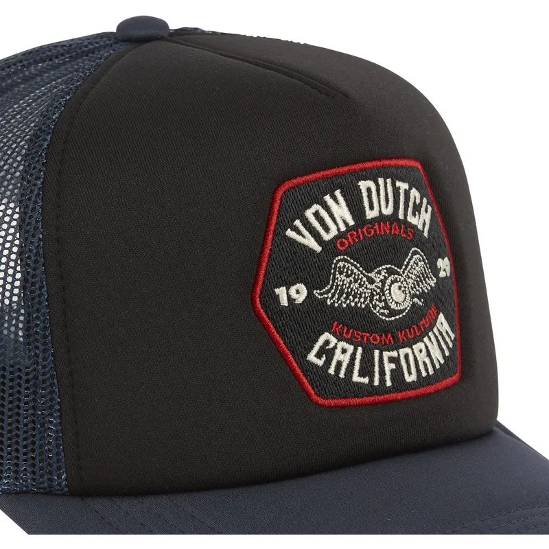 lippikset-kaareva-rekka-monivarinen-snapback-foam02-von-dutch lippikset-kaareva-rekka-monivarinen-snapback-foam02-von-dutch