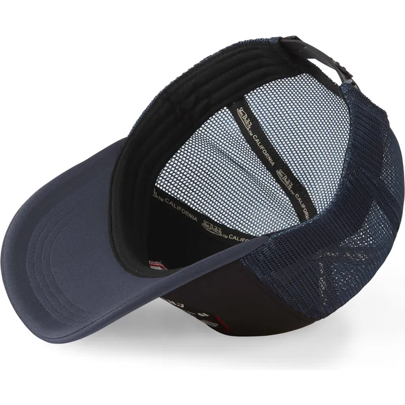 lippikset-kaareva-rekka-monivarinen-snapback-foam02-von-dutch lippikset-kaareva-rekka-monivarinen-snapback-foam02-von-dutch