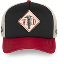 lippikset-kaareva-rekka-monivarinen-snapback-foam04-von-dutch