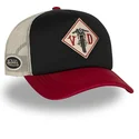 lippikset-kaareva-rekka-monivarinen-snapback-foam04-von-dutch
