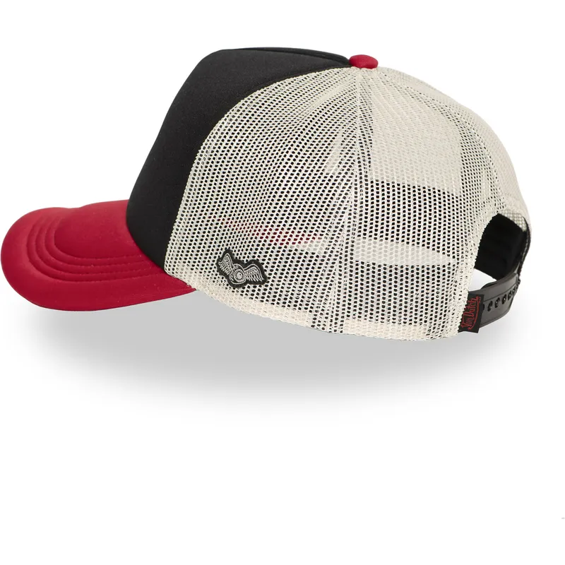 lippikset-kaareva-rekka-monivarinen-snapback-foam04-von-dutch