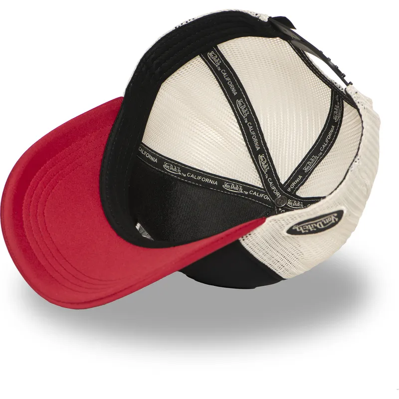 lippikset-kaareva-rekka-monivarinen-snapback-foam04-von-dutch