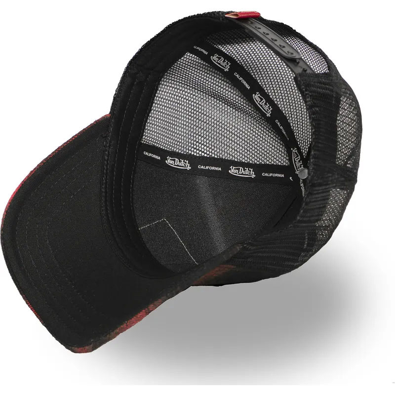 cap-kaareva-red-snapback-von-dutch cap-kaareva-red-snapback-von-dutch