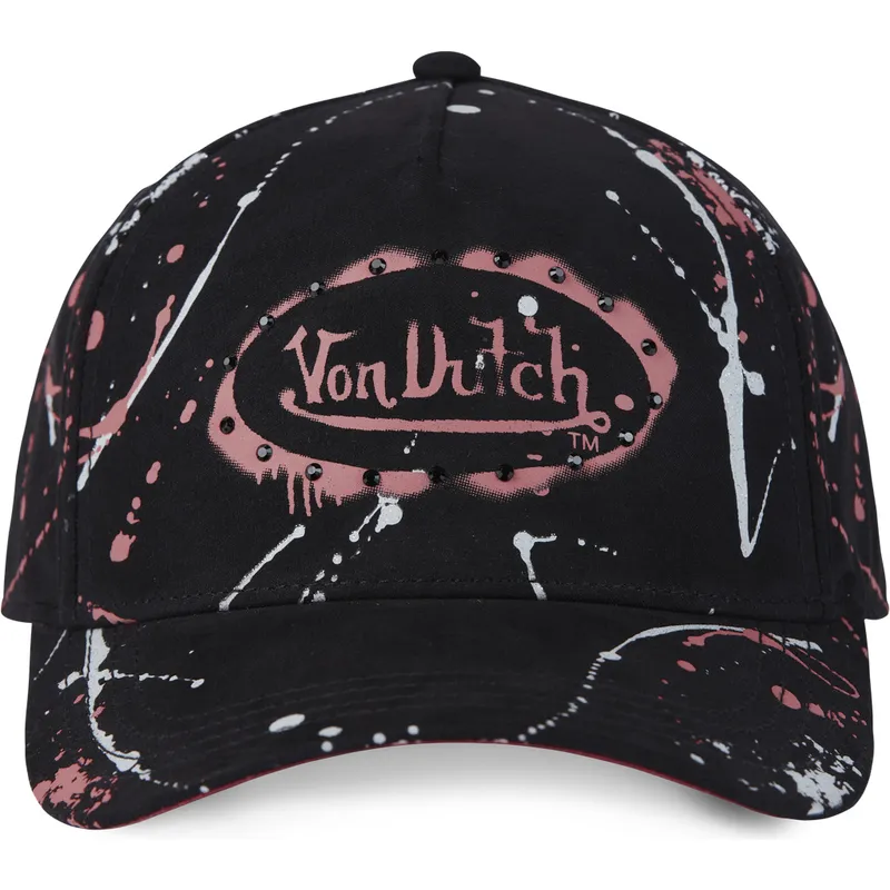 cap-kaareva-black-snapback-von-dutch cap-kaareva-black-snapback-von-dutch