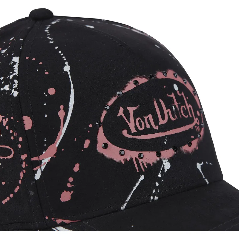 cap-kaareva-black-snapback-von-dutch cap-kaareva-black-snapback-von-dutch