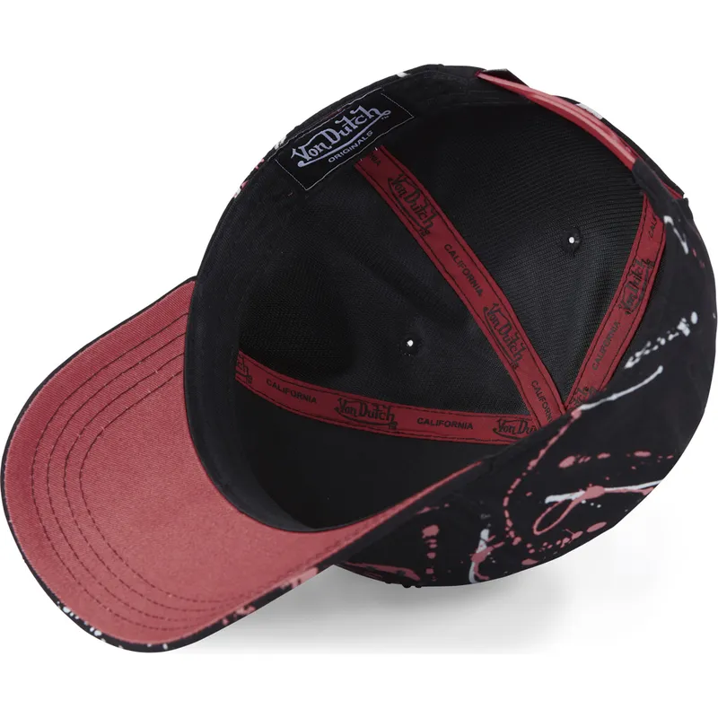 lippikset-kaareva-musta-snapback-imag-p-von-dutch