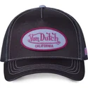 lippikset-kaareva-rekka-monivarinen-snapback-glit-pu-von-dutch