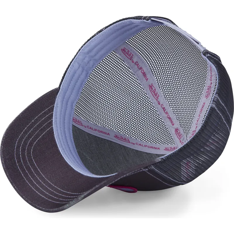 lippikset-kaareva-rekka-monivarinen-snapback-glit-pu-von-dutch