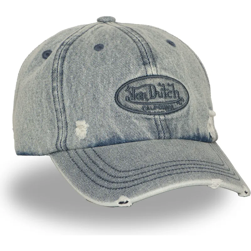 lippikset-kaareva-sininen-saadettava-nauha-jean-bl-von-dutch