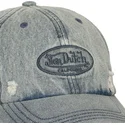 lippikset-kaareva-sininen-saadettava-nauha-jean-bl-von-dutch
