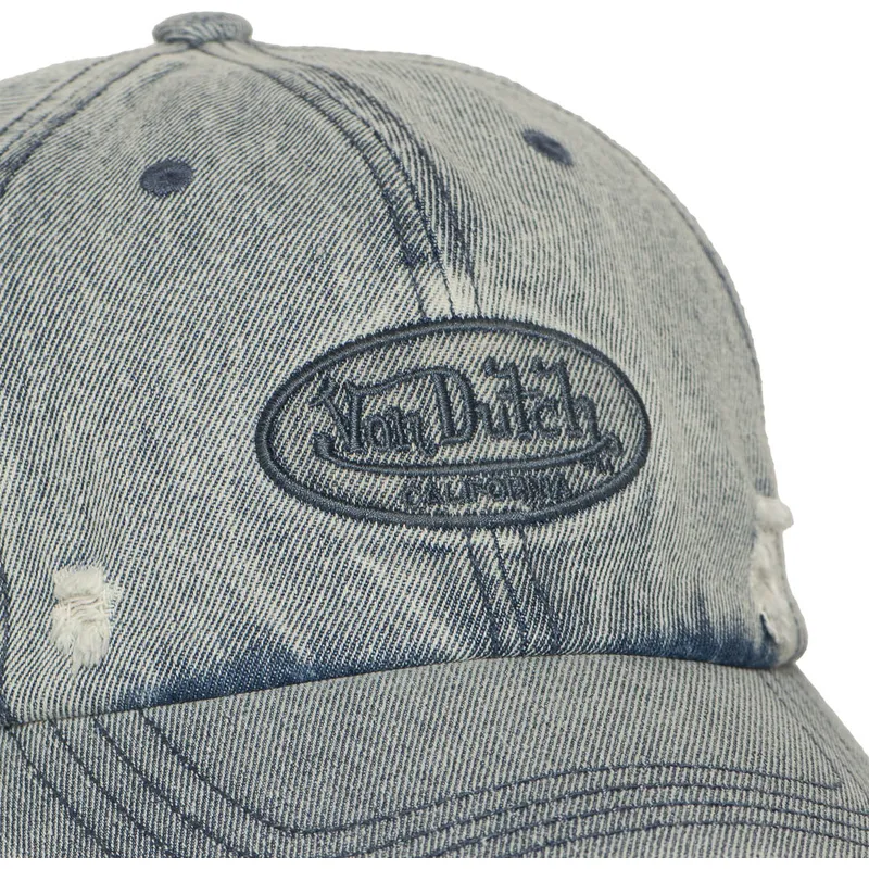 lippikset-kaareva-sininen-saadettava-nauha-jean-bl-von-dutch