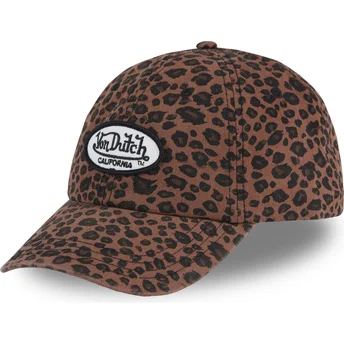 Cap kaareva leopard adjustable strap Von Dutch