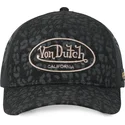 lippikset-kaareva-rekka-musta-snapback-lett-b-von-dutch