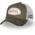 lippikset-kaareva-rekka-vihrea-snapback-kam-k-von-dutch