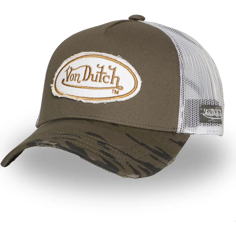 lippikset-kaareva-rekka-vihrea-snapback-kam-k-von-dutch