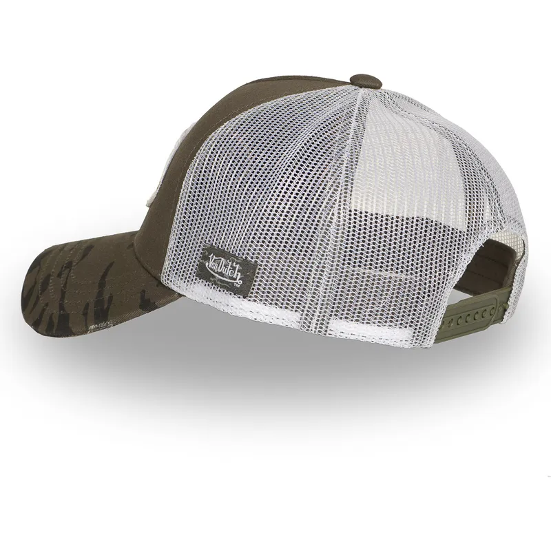lippikset-kaareva-rekka-vihrea-snapback-kam-k-von-dutch