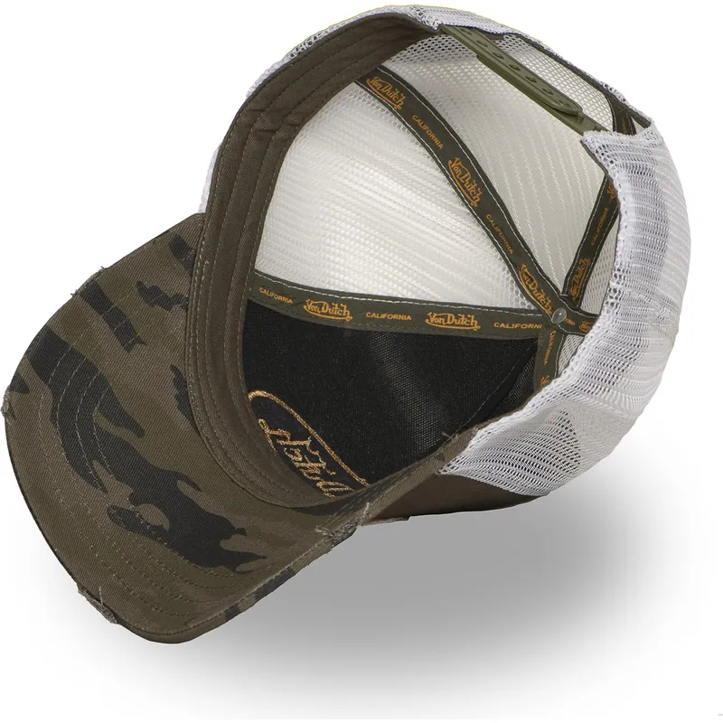 lippikset-kaareva-rekka-vihrea-snapback-kam-k-von-dutch