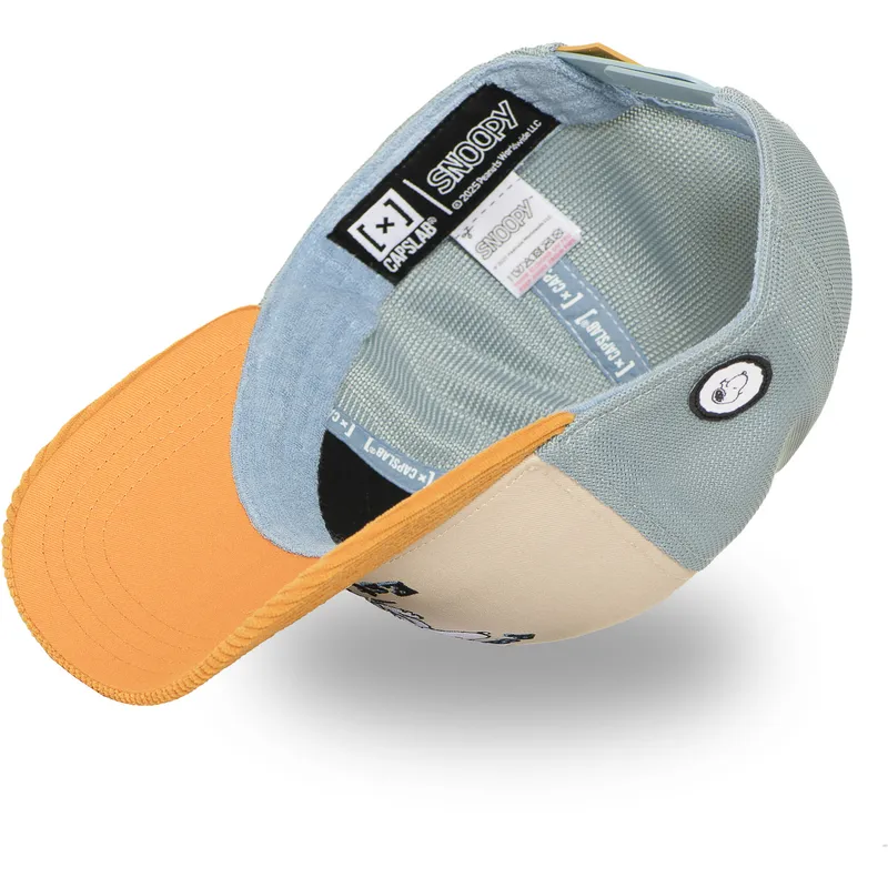 lippikset-kaareva-rekka-monivarinen-snapback-pea6-sno-snoopy-ja-ressu-tenavat-capslab