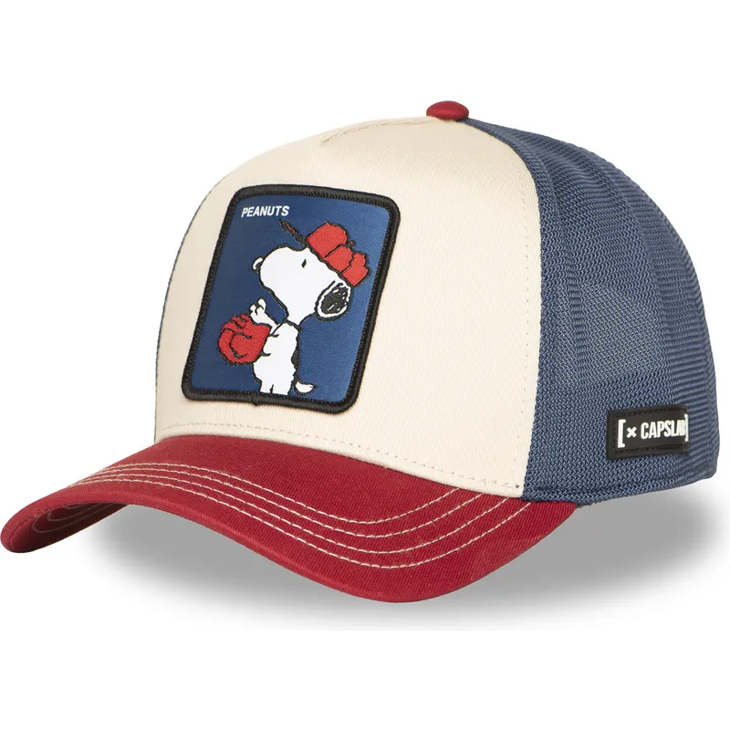 lippikset-kaareva-rekka-monivarinen-snapback-pea6-va2-snoopy-tenavat-capslab