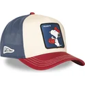 lippikset-kaareva-rekka-monivarinen-snapback-pea6-va2-snoopy-tenavat-capslab