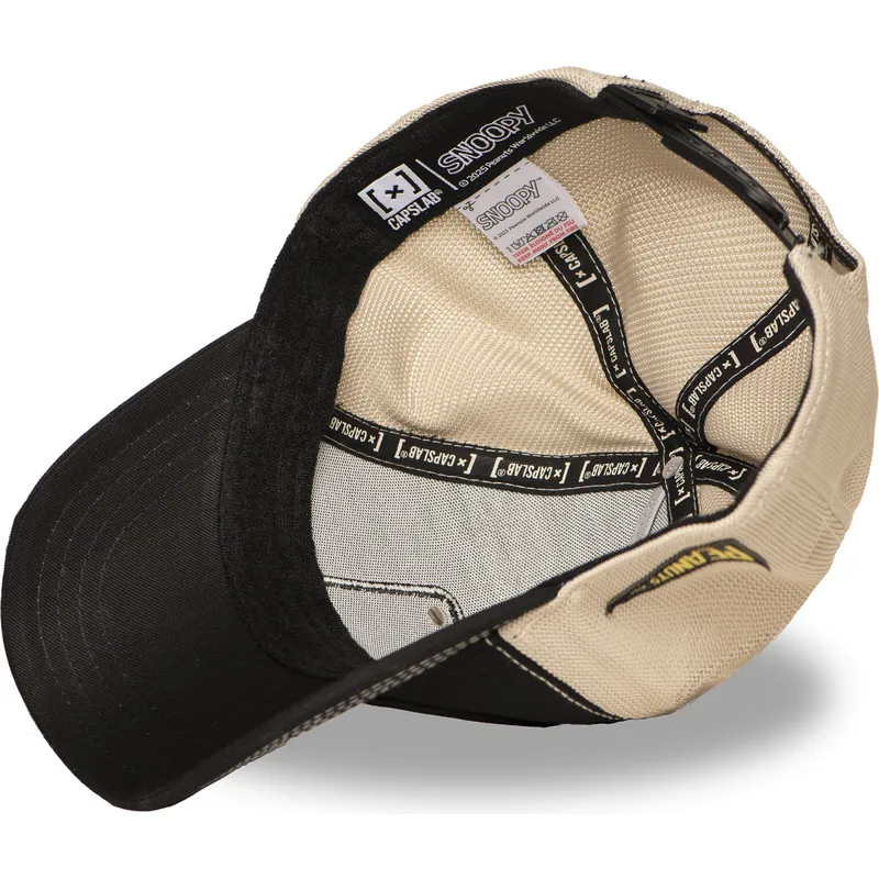 lippikset-kaareva-rekka-musta-snapback-pea6-naw6-snoopy-ja-ressu-tenavat-capslab
