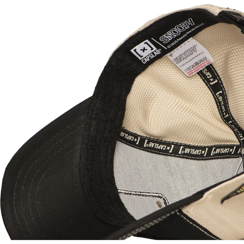 lippikset-kaareva-rekka-musta-snapback-pea6-naw6-snoopy-ja-ressu-tenavat-capslab