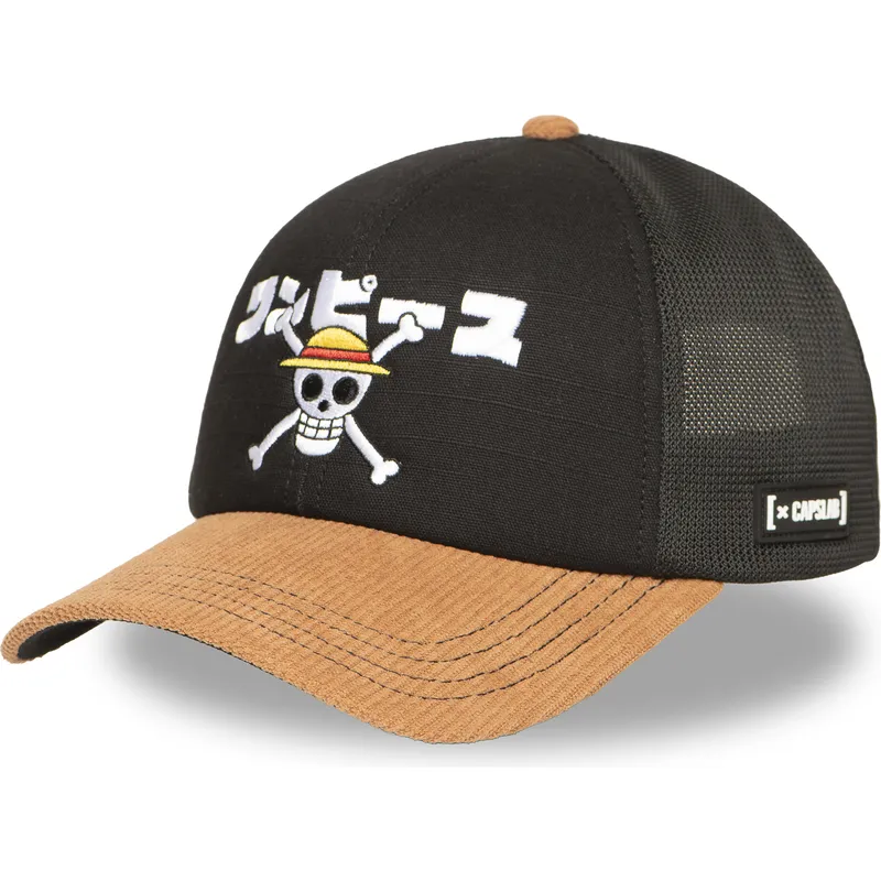 lippikset-kaareva-rekka-musta-snapback-op6-olkihattujen-merirosvojengi-one-piece-capslab