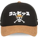 lippikset-kaareva-rekka-musta-snapback-op6-olkihattujen-merirosvojengi-one-piece-capslab
