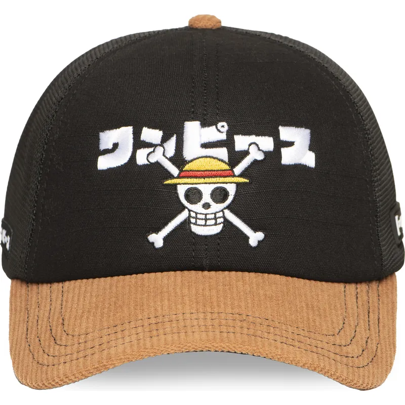 lippikset-kaareva-rekka-musta-snapback-op6-olkihattujen-merirosvojengi-one-piece-capslab