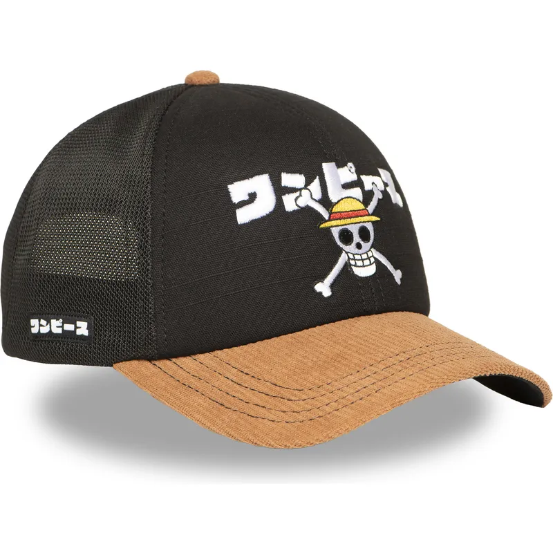 lippikset-kaareva-rekka-musta-snapback-op6-olkihattujen-merirosvojengi-one-piece-capslab