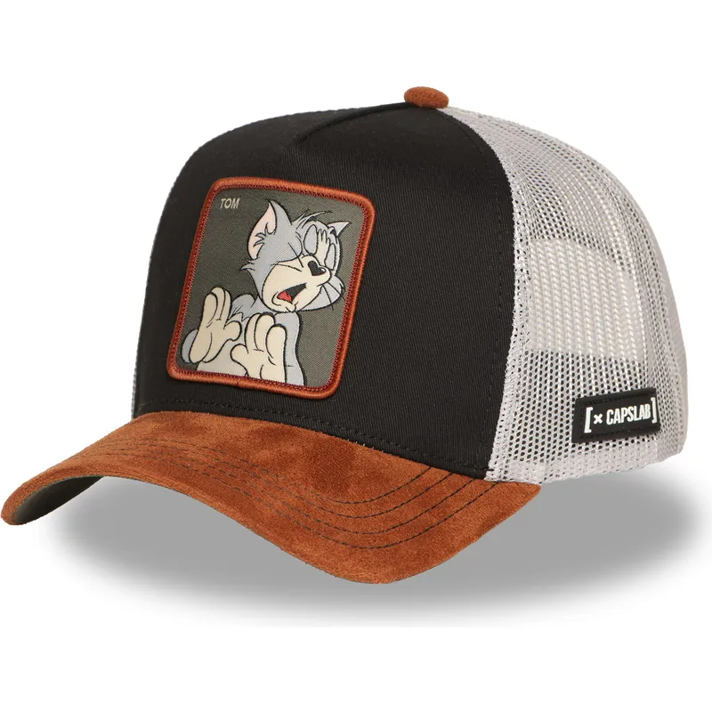 lippikset-kaareva-rekka-monivarinen-snapback-taj7-tom2-tom-looney-tunes-capslab
