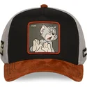 lippikset-kaareva-rekka-monivarinen-snapback-taj7-tom2-tom-looney-tunes-capslab