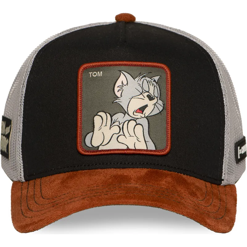 lippikset-kaareva-rekka-monivarinen-snapback-taj7-tom2-tom-looney-tunes-capslab