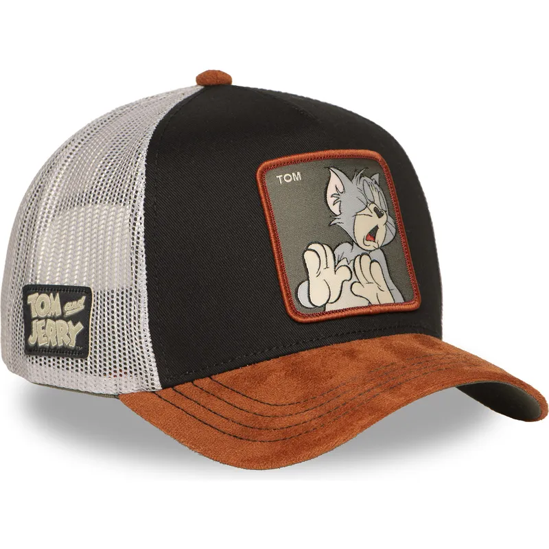 lippikset-kaareva-rekka-monivarinen-snapback-taj7-tom2-tom-looney-tunes-capslab
