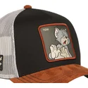 lippikset-kaareva-rekka-monivarinen-snapback-taj7-tom2-tom-looney-tunes-capslab