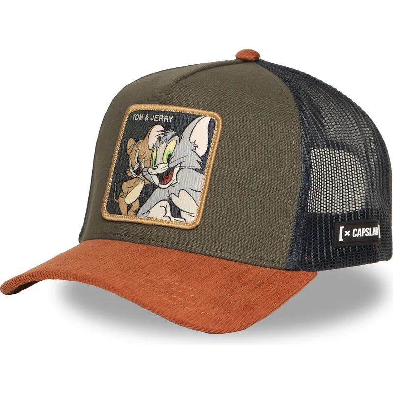 lippikset-kaareva-rekka-monivarinen-snapback-taj7-taj-tom-ja-jerry-looney-tunes-capslab