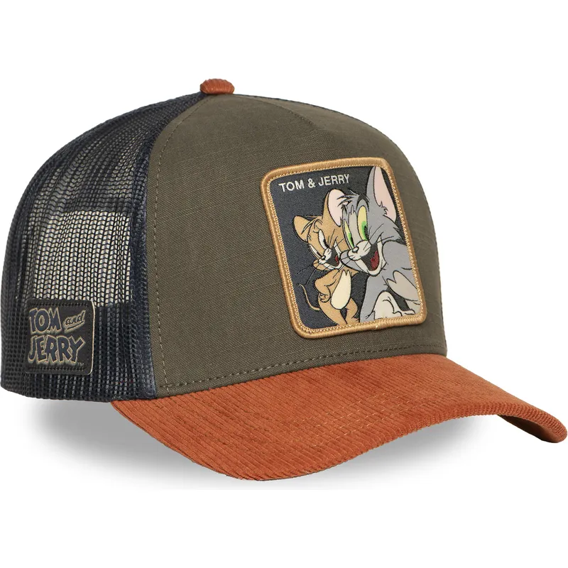 lippikset-kaareva-rekka-monivarinen-snapback-taj7-taj-tom-ja-jerry-looney-tunes-capslab